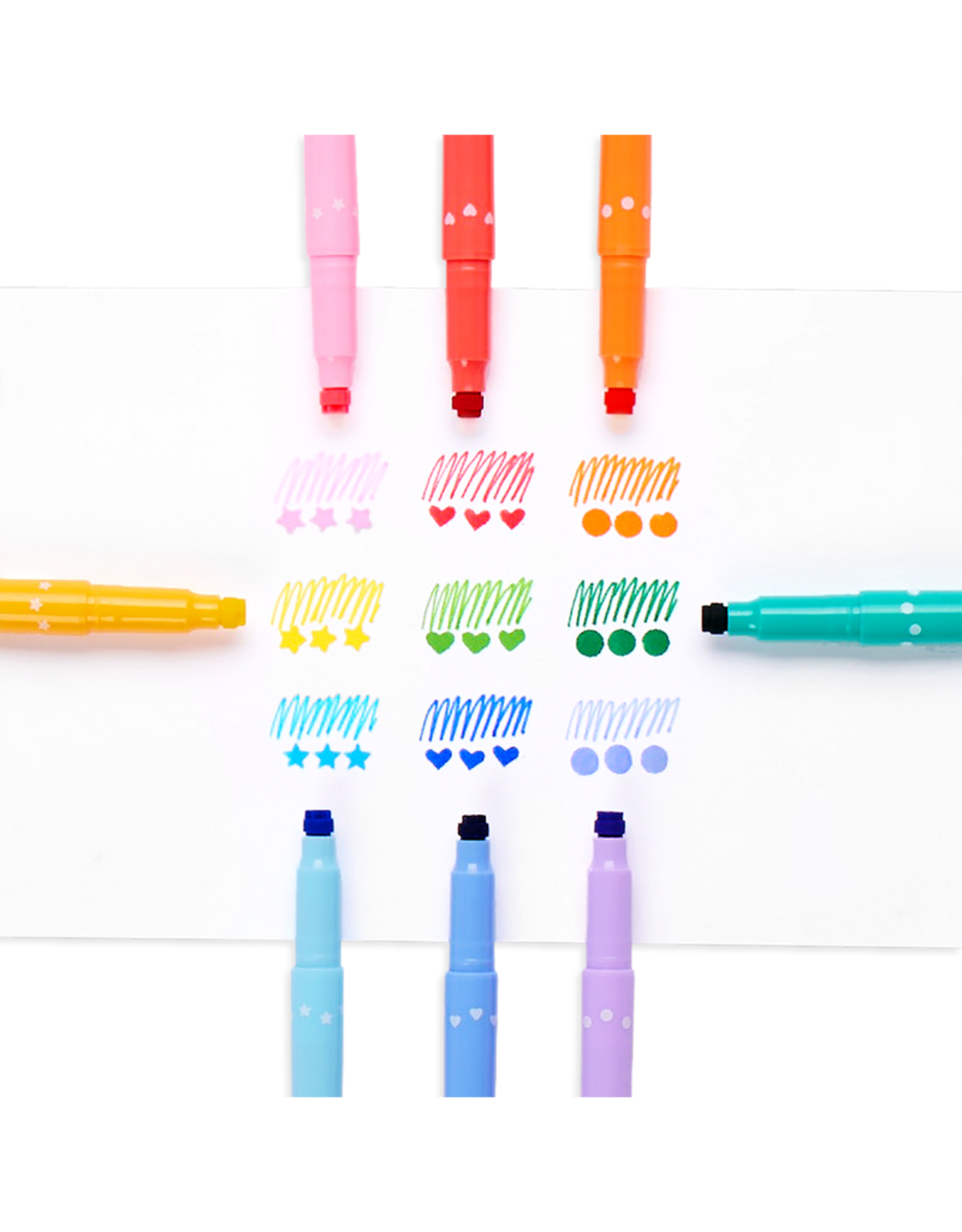 OOLY Confetti Stamp Markers