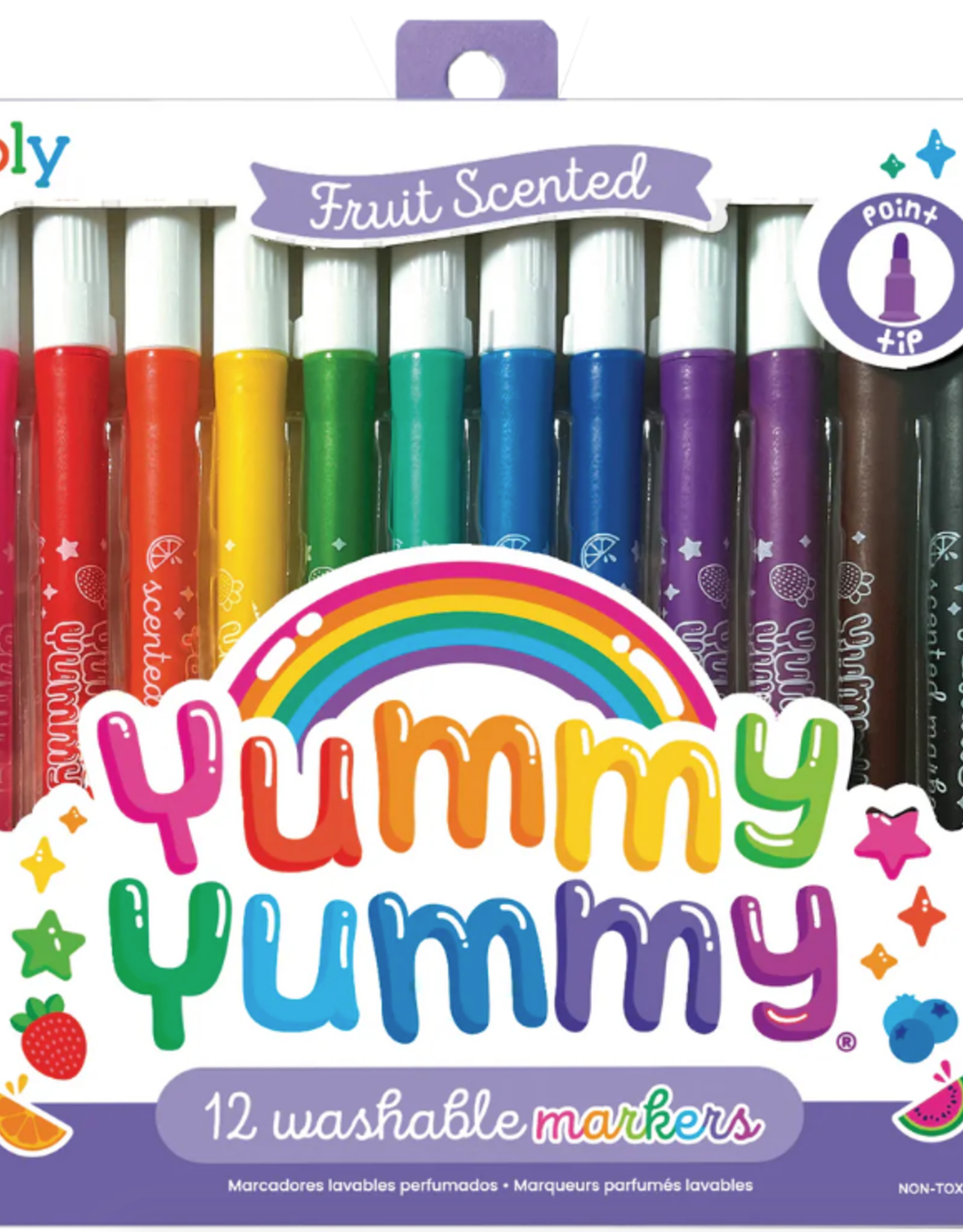 OOLY Yummy Yummy Washable Markers