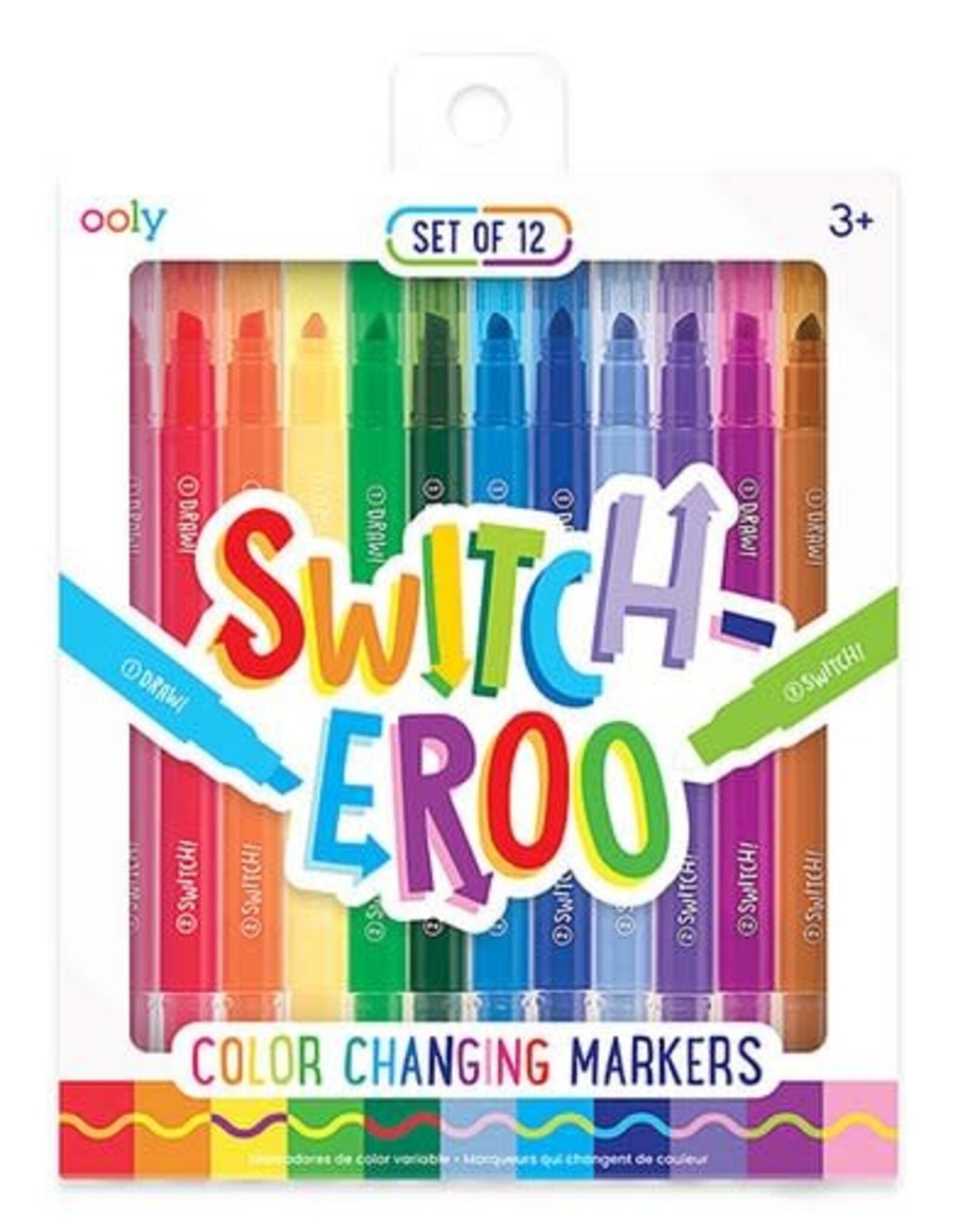 OOLY Switcheroo markers