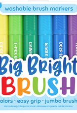 OOLY Big Bright Brush Markers