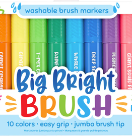 OOLY Big Bright Brush Markers