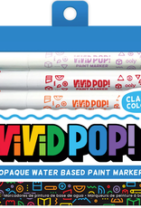 OOLY Vivid Pop Paint Markers Set of 8