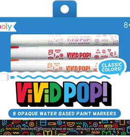 OOLY Vivid Pop Paint Markers Set of 8