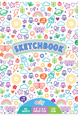 OOLY Colorful Doodles Sketchbook