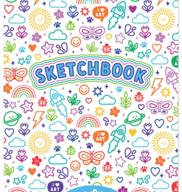 OOLY Colorful Doodles Sketchbook