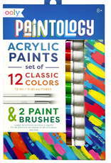 OOLY Paintology Acrylic Paints Classic