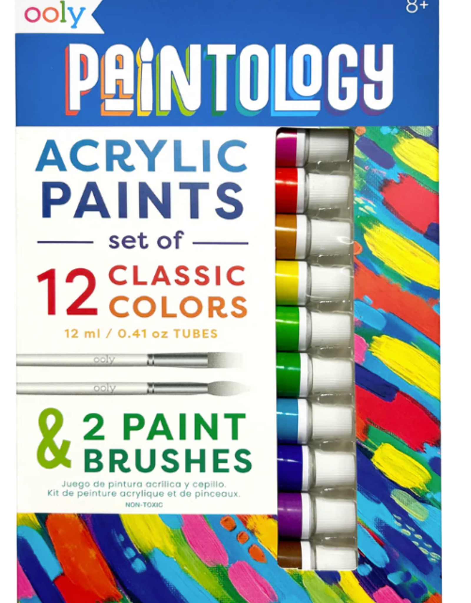 OOLY Paintology Acrylic Paints Classic
