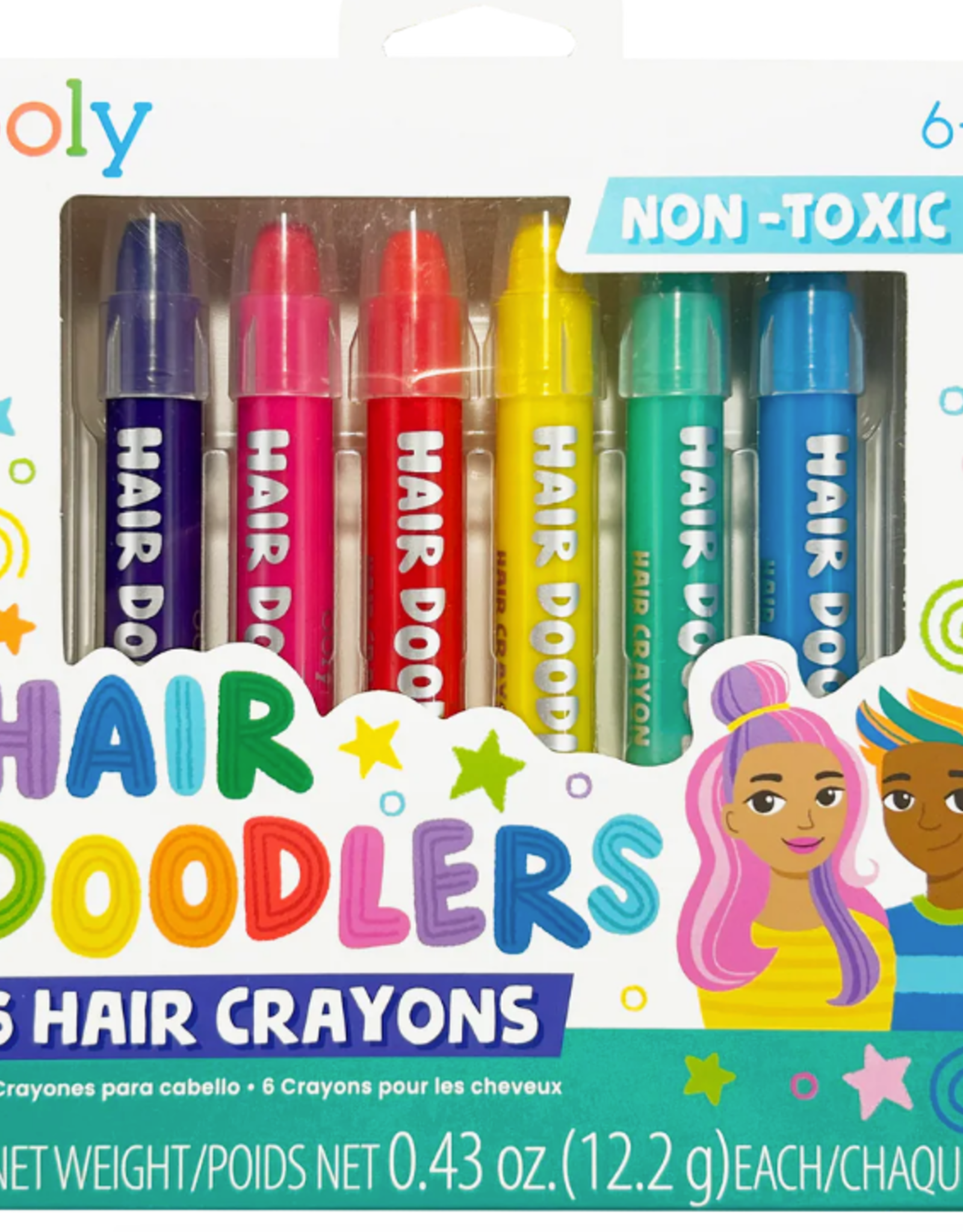 OOLY Hair Doodlers