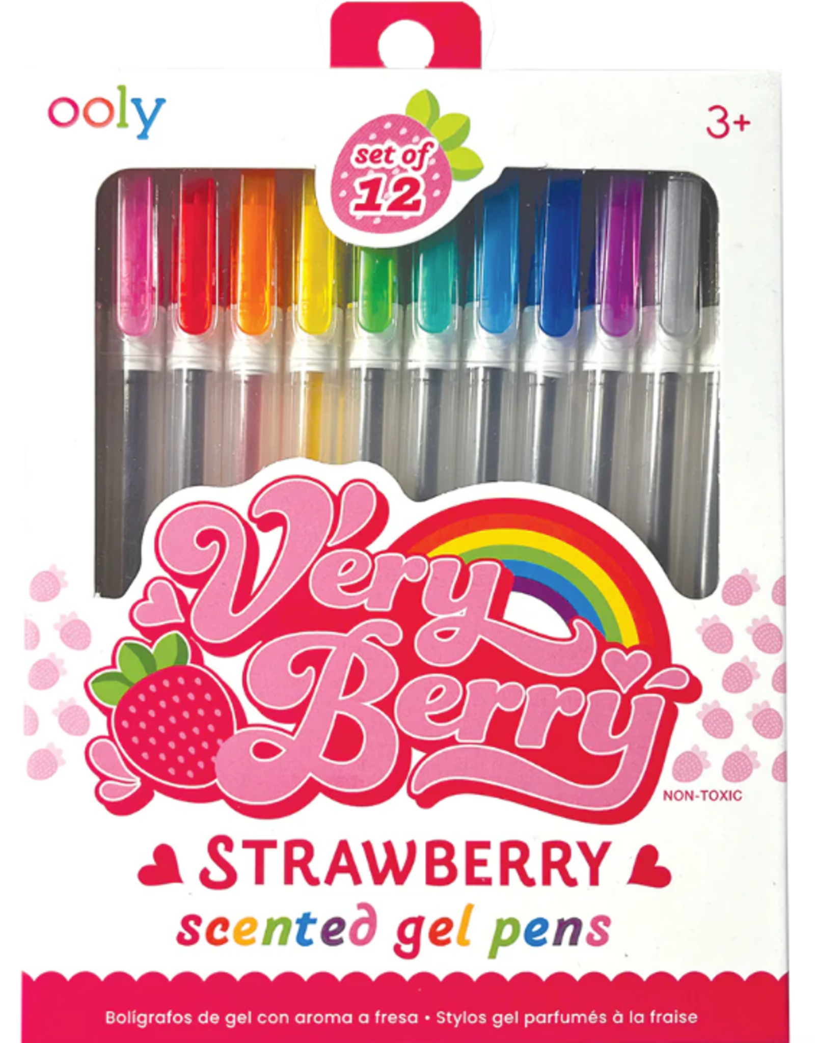 OOLY Very Berry Scented Gel Pens