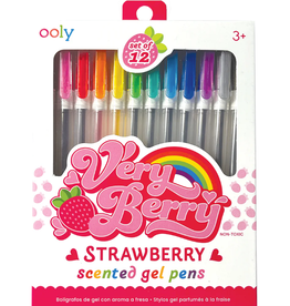 OOLY Very Berry Scented Gel Pens