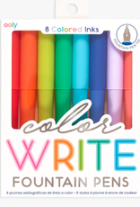 OOLY Color Write Fountain Pens set of 8