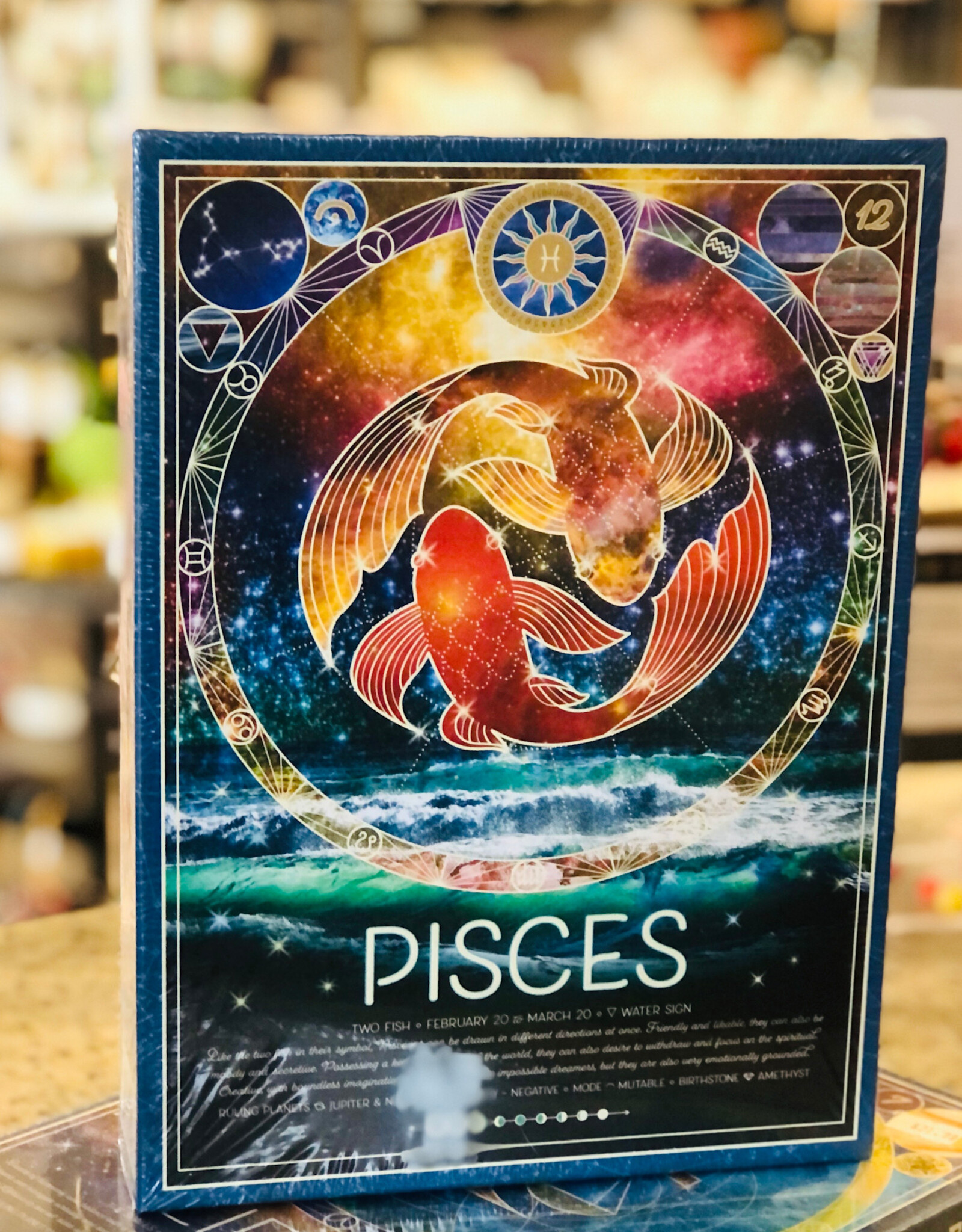 Cobble Hill Pisces Zodiac- 500pc