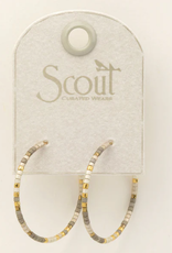 Scout Curated Chromacolor Sm Hoop Pewter Multi/Gold