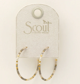 Scout Curated Chromacolor Sm Hoop Pewter Multi/Gold