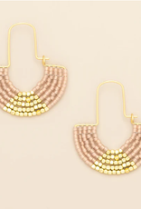 Scout Curated Chromacolor U- Hoop Blush/gold