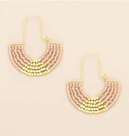 Scout Curated Chromacolor U- Hoop Blush/gold