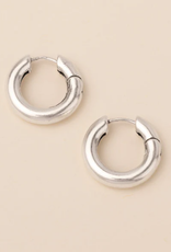 Scout Curated Refined Earring - Stellar Hoop Silver