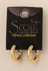 Scout Curated Refined Earring - Stellar Hoop Gold