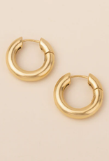 Scout Curated Refined Earring - Stellar Hoop Gold