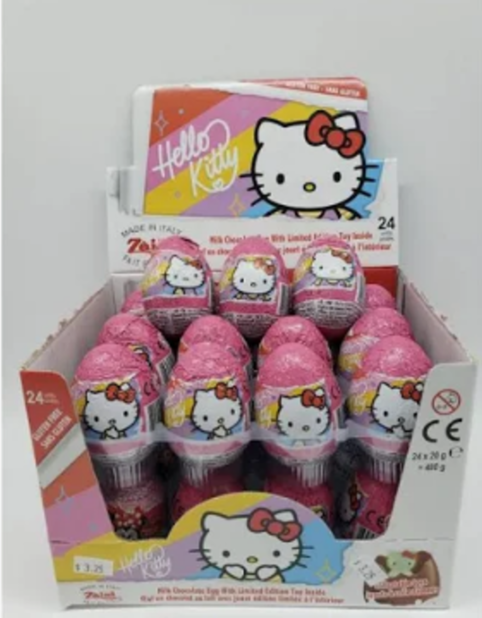 Black Cat Hello Kitty Surprise Egg