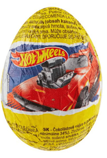 Black Cat Surprise Choc. Egg Hot Wheels
