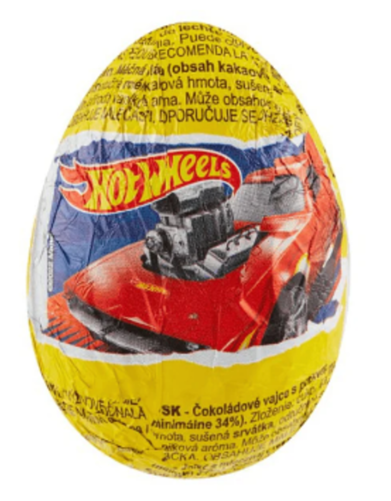 Black Cat Surprise Choc. Egg Hot Wheels