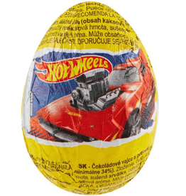 Black Cat Surprise Choc. Egg Hot Wheels