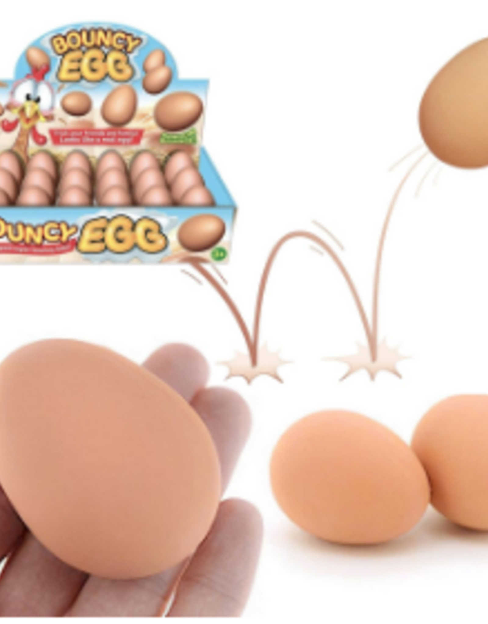 CLS Imports Bouncing Egg Ball
