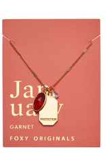 Foxy Originals Birthstone Collection Necklace