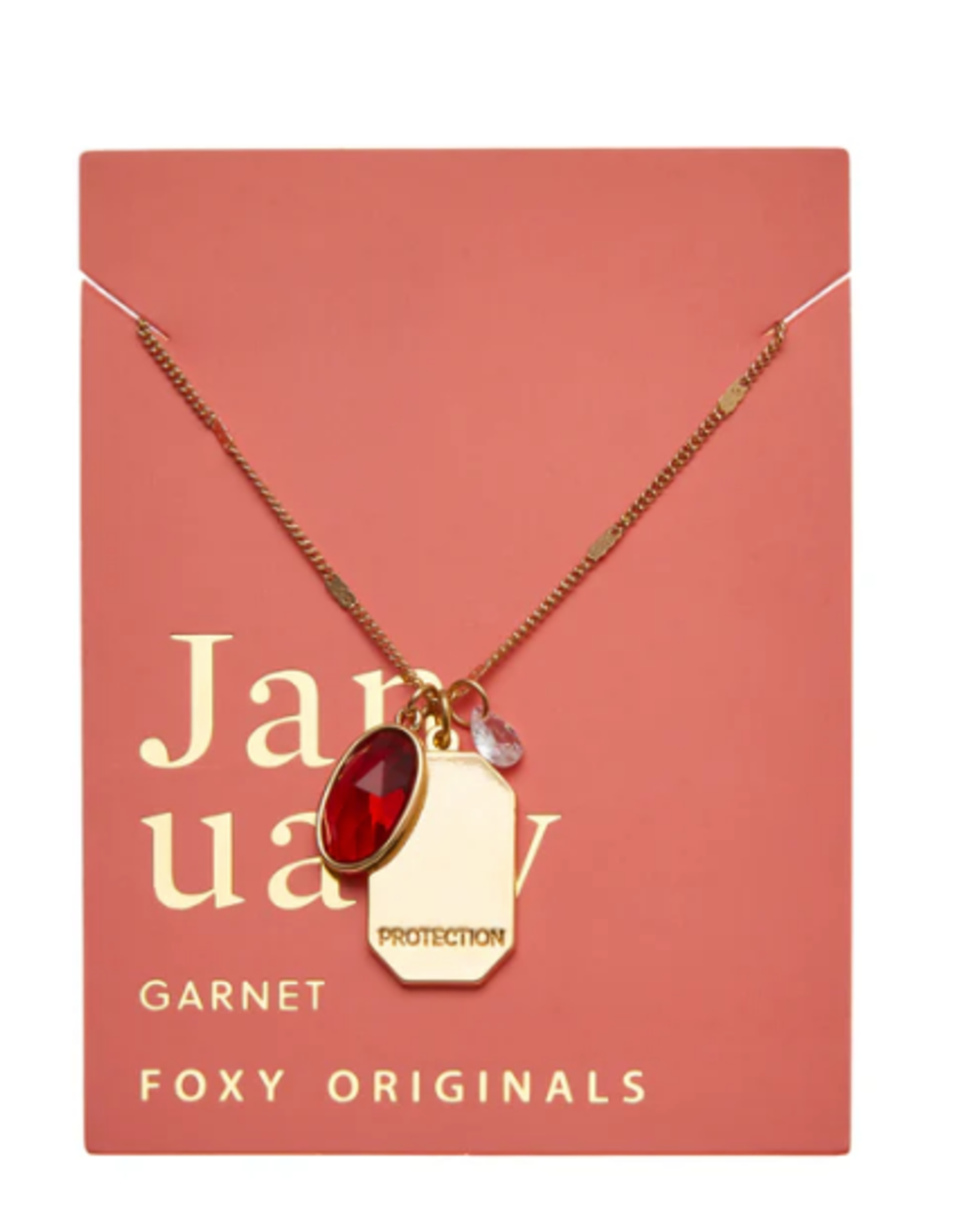 Foxy Originals Birthstone Collection Necklace