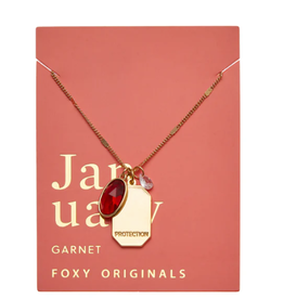 Foxy Originals Birthstone Collection Necklace