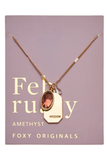 Foxy Originals Birthstone Collection Necklace