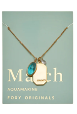 Foxy Originals Birthstone Collection Necklace