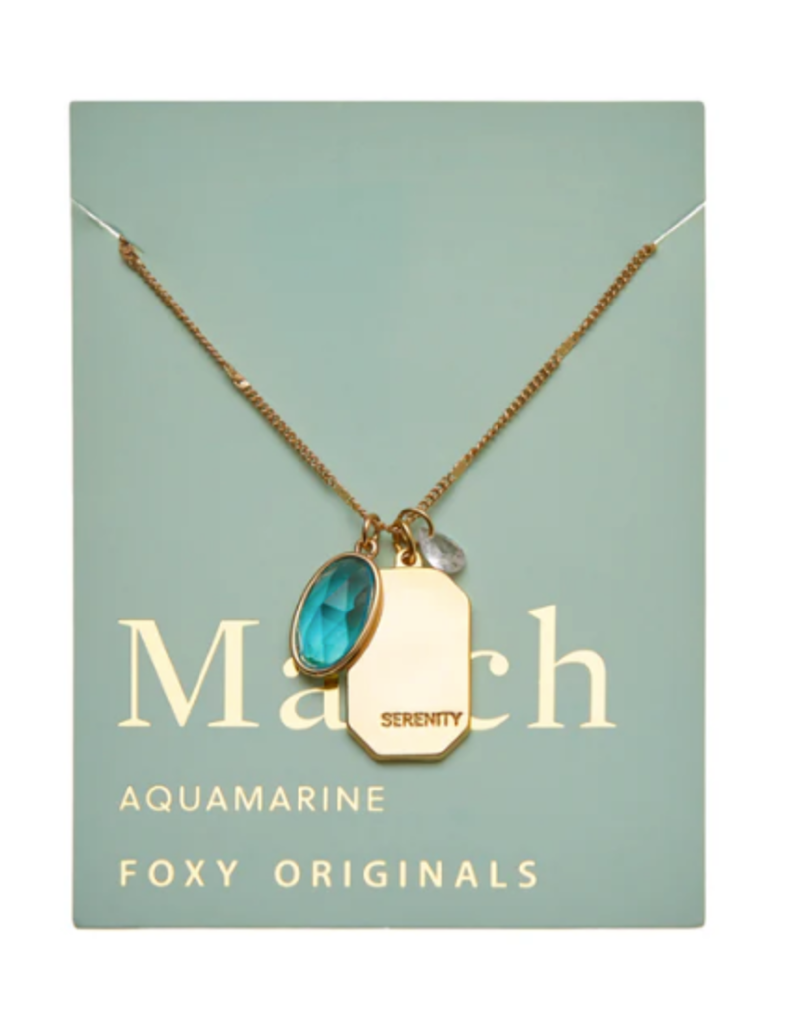Foxy Originals Birthstone Collection Necklace