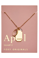 Foxy Originals Birthstone Collection Necklace