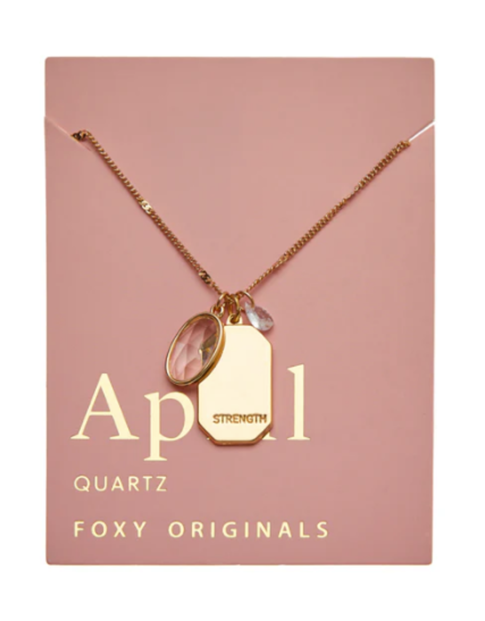 Foxy Originals Birthstone Collection Necklace