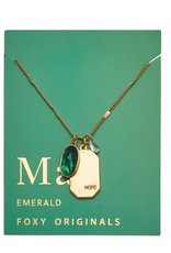 Foxy Originals Birthstone Collection Necklace
