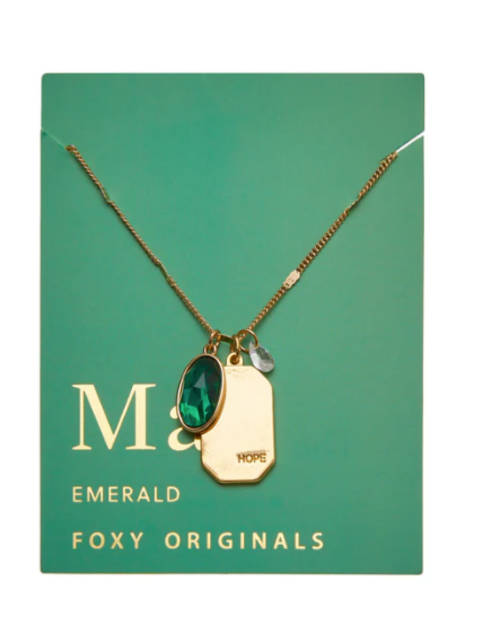 Foxy Originals Birthstone Collection Necklace