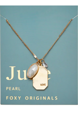 Foxy Originals Birthstone Collection Necklace
