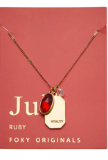 Foxy Originals Birthstone Collection Necklace