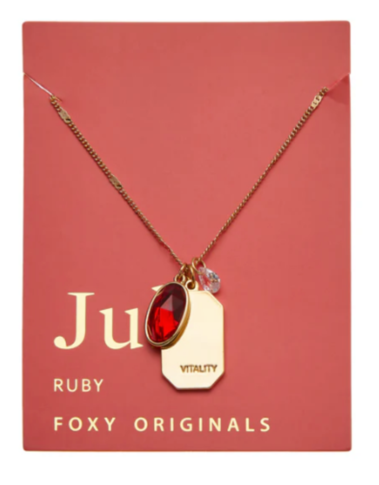 Foxy Originals Birthstone Collection Necklace