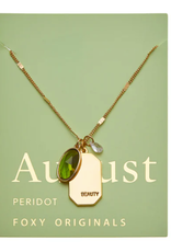 Foxy Originals Birthstone Collection Necklace