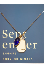 Foxy Originals Birthstone Collection Necklace