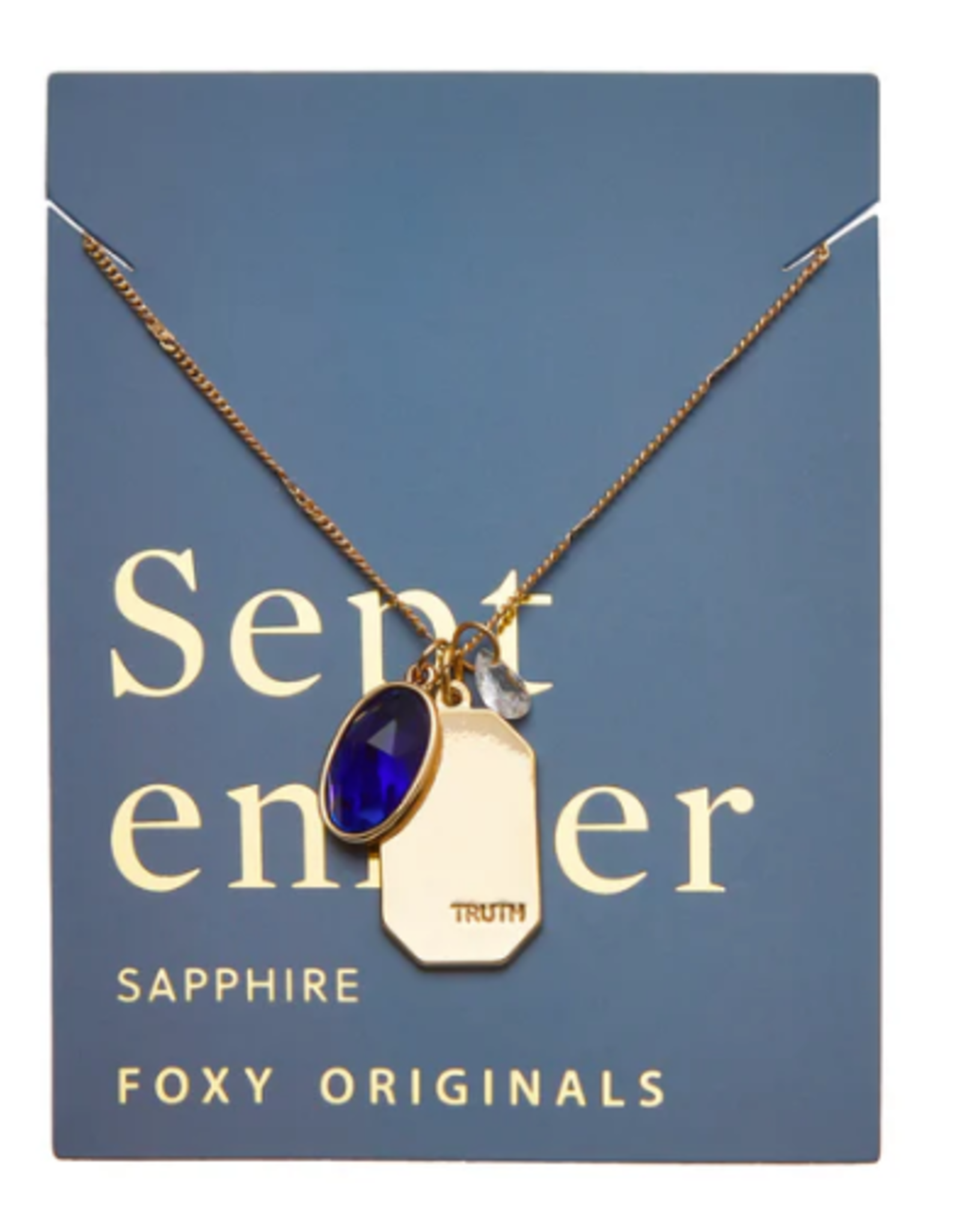 Foxy Originals Birthstone Collection Necklace