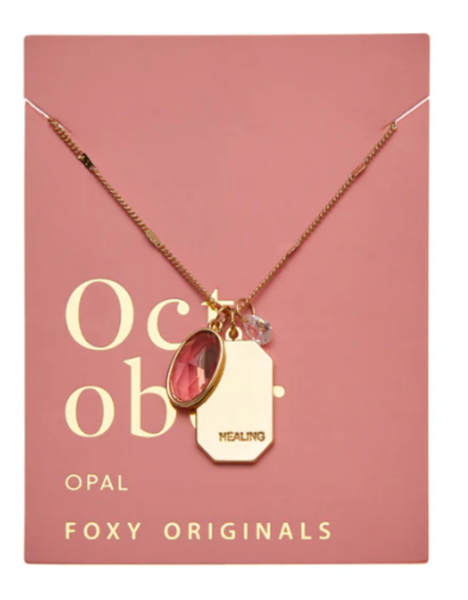 Foxy Originals Birthstone Collection Necklace
