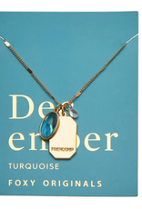 Foxy Originals Birthstone Collection Necklace