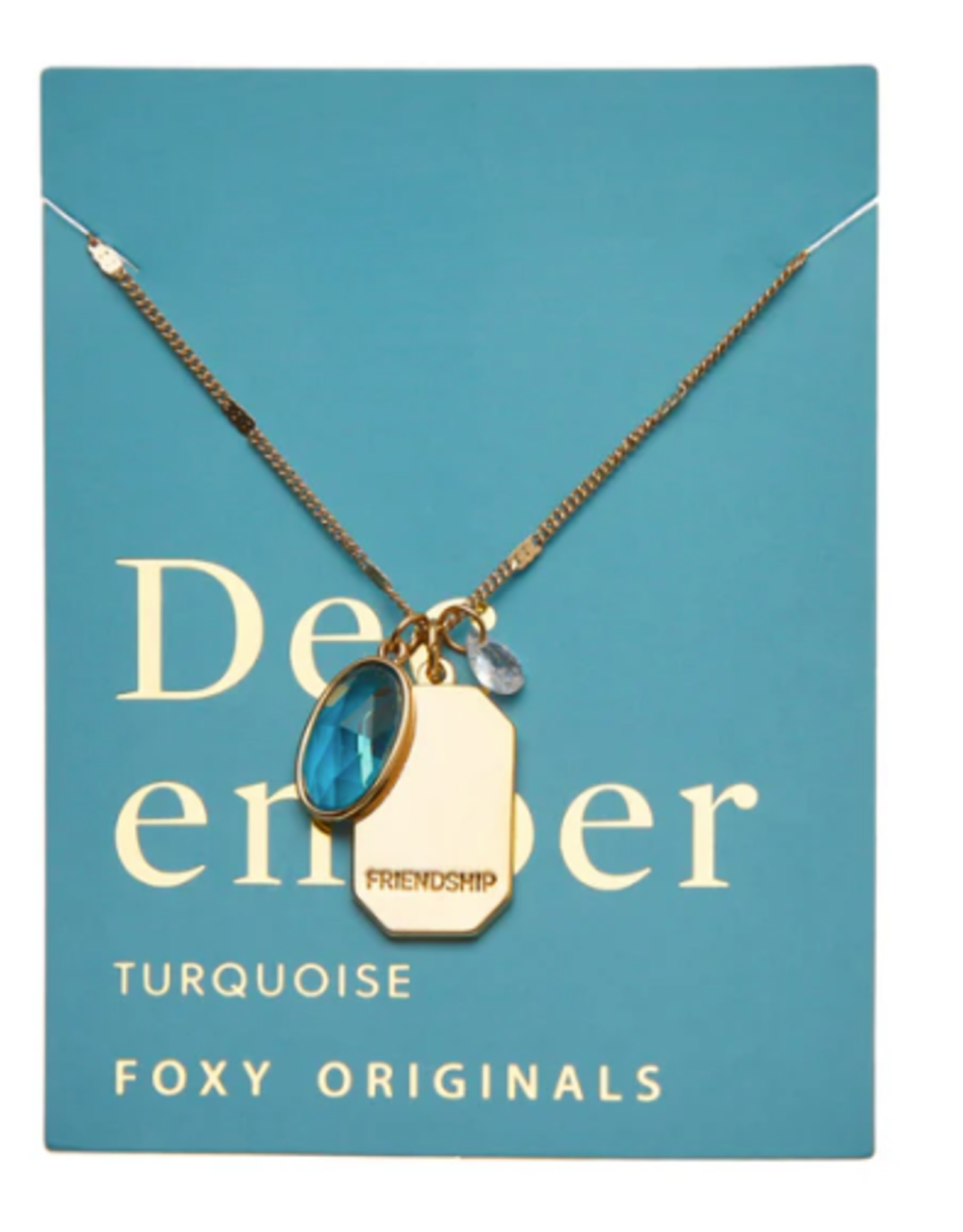 Foxy Originals Birthstone Collection Necklace