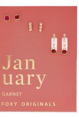 Foxy Originals The Birthstone Collection Earrings