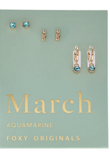 Foxy Originals The Birthstone Collection Earrings