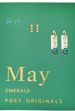 Foxy Originals The Birthstone Collection Earrings